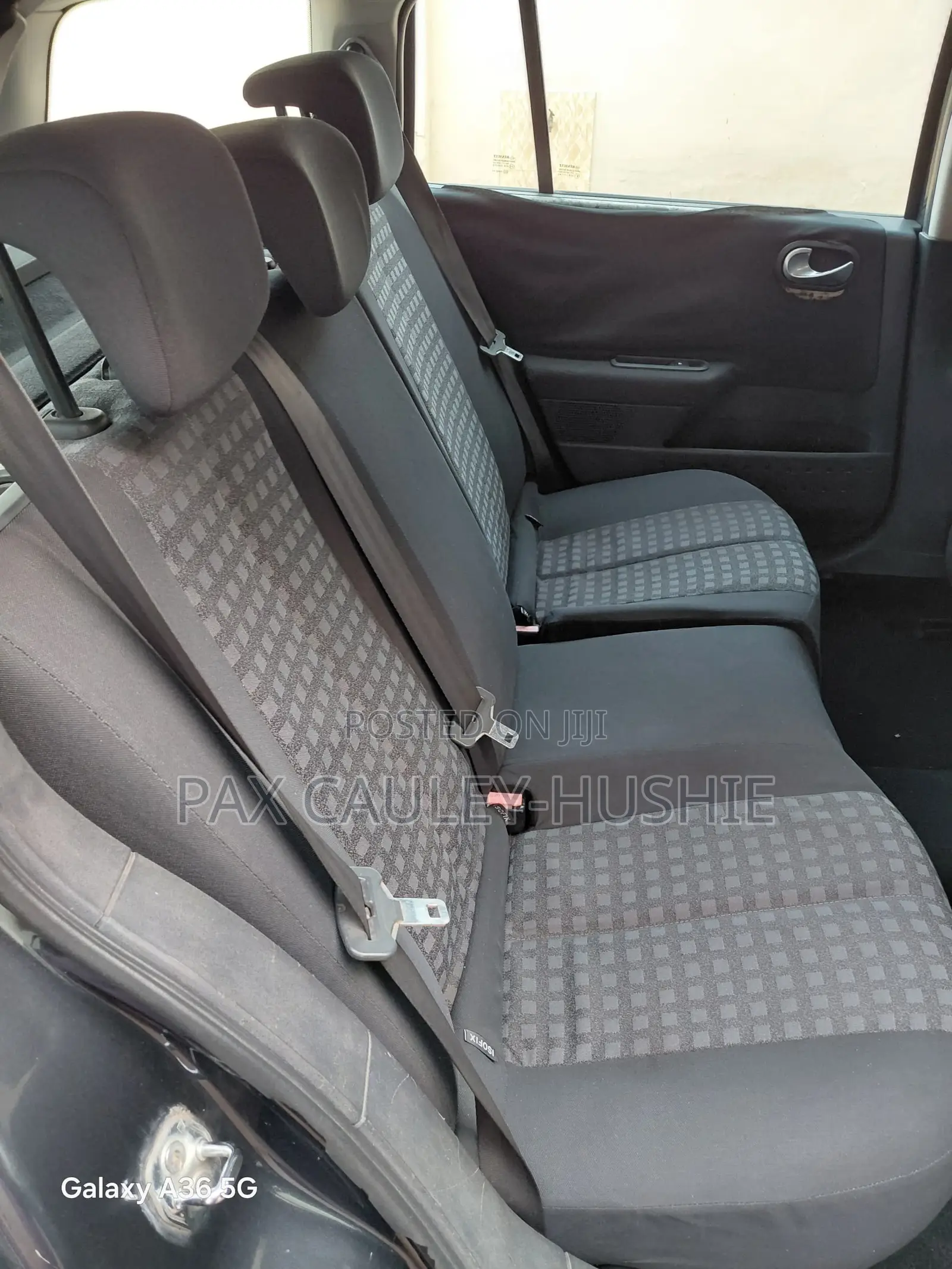 Renault Megane 2007 Gray