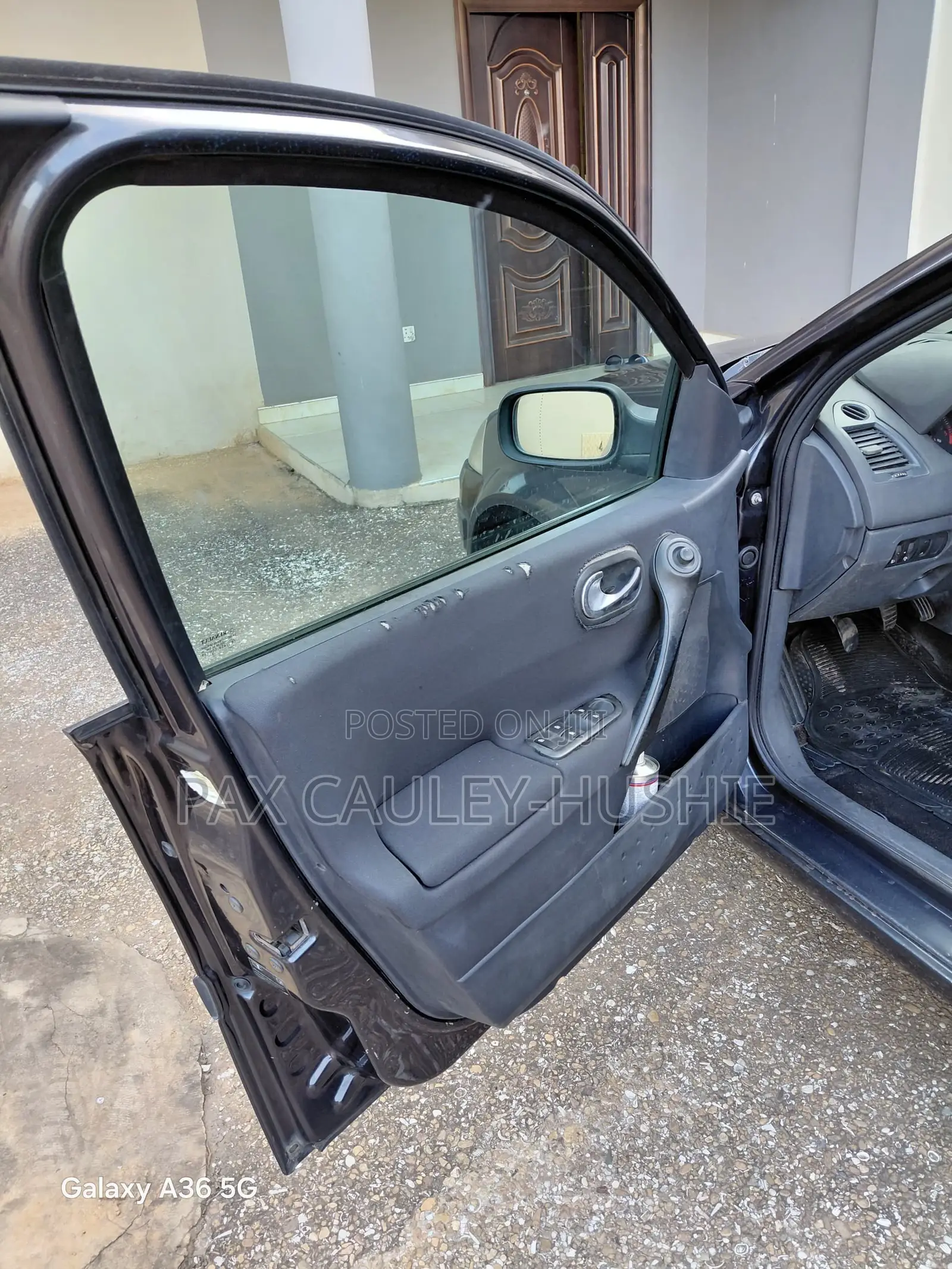 Renault Megane 2007 Gray