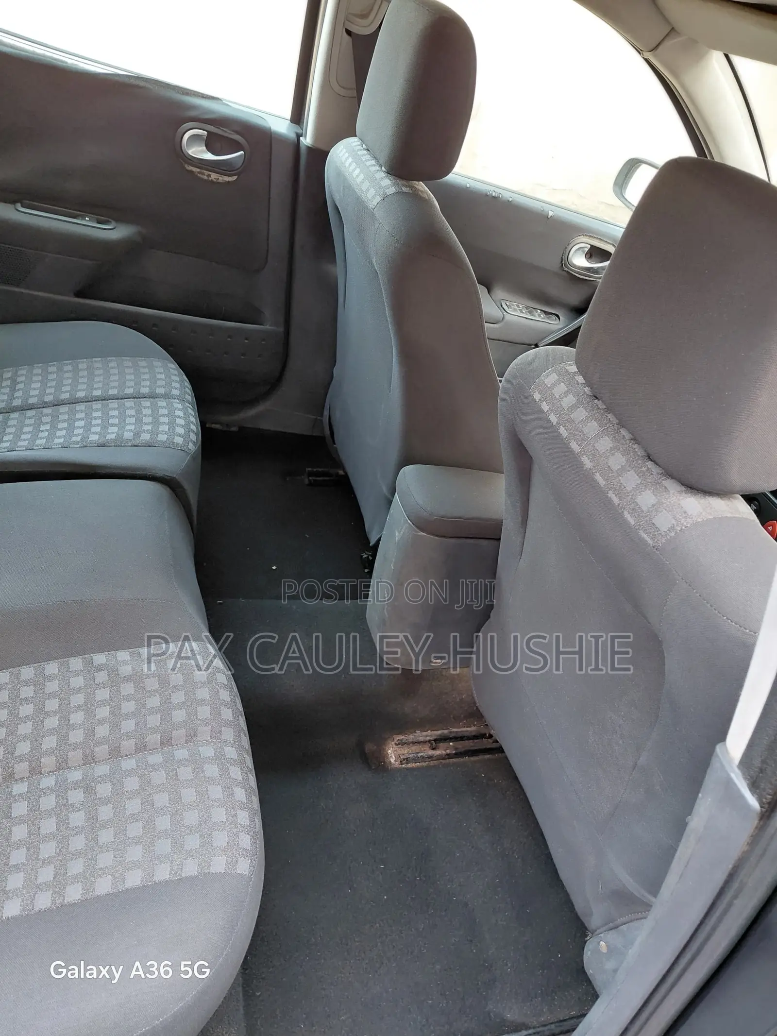 Renault Megane 2007 Gray