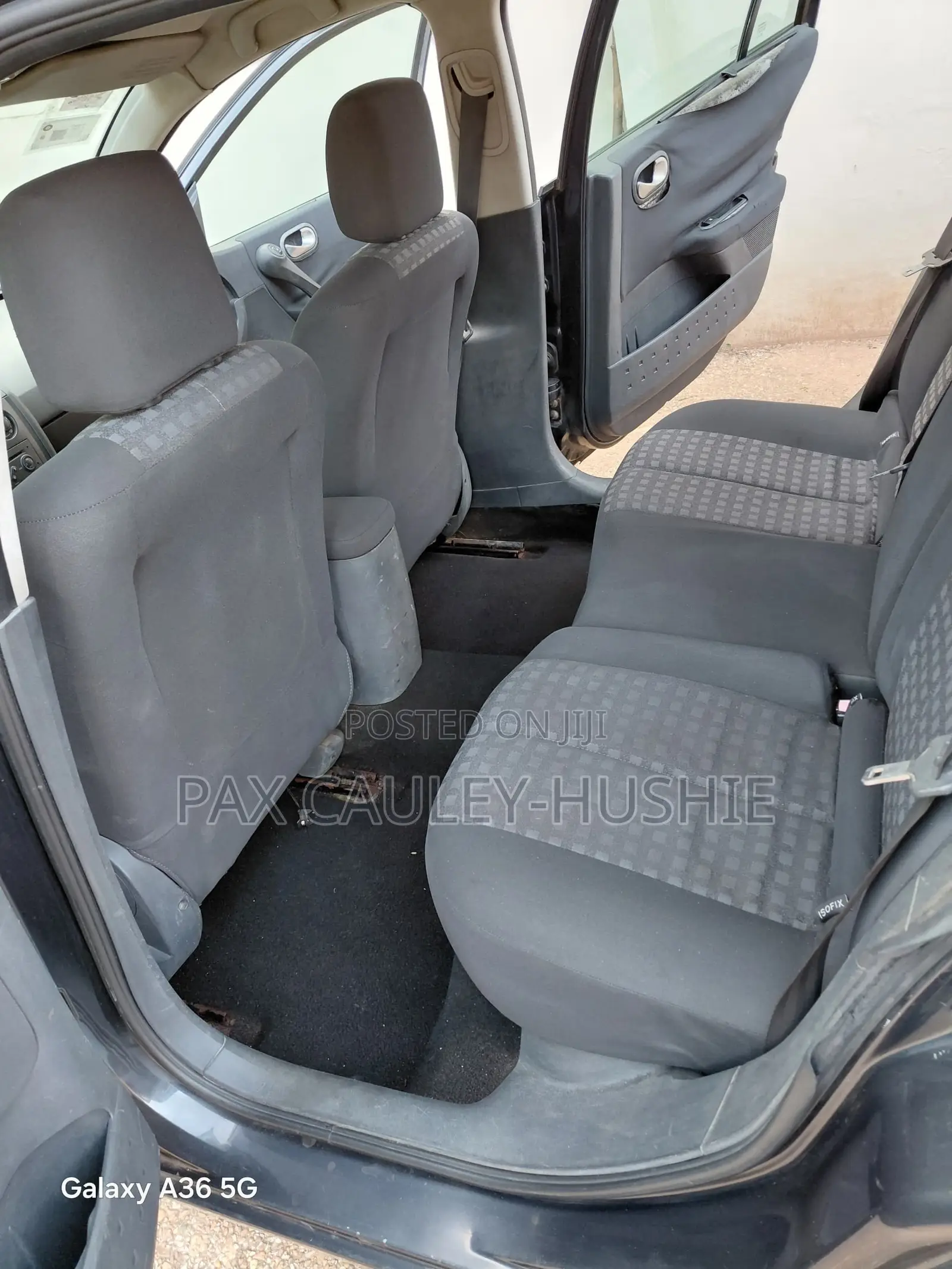 Renault Megane 2007 Gray