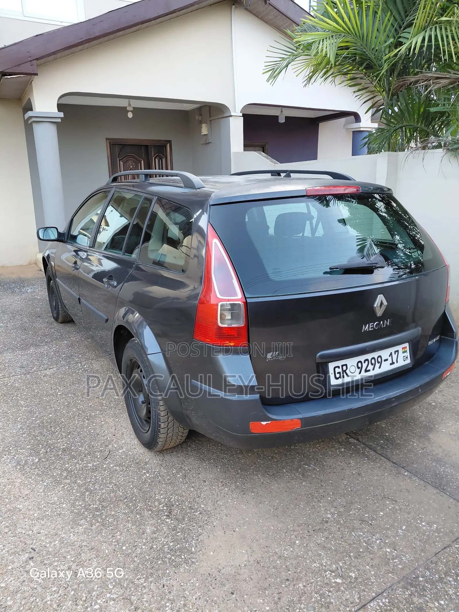 Renault Megane 2007 Gray