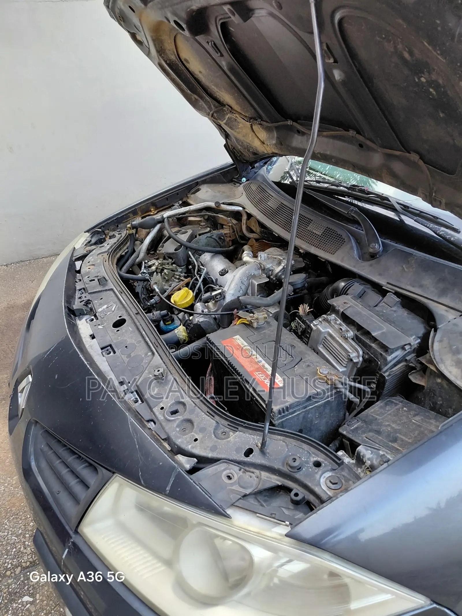 Renault Megane 2007 Gray