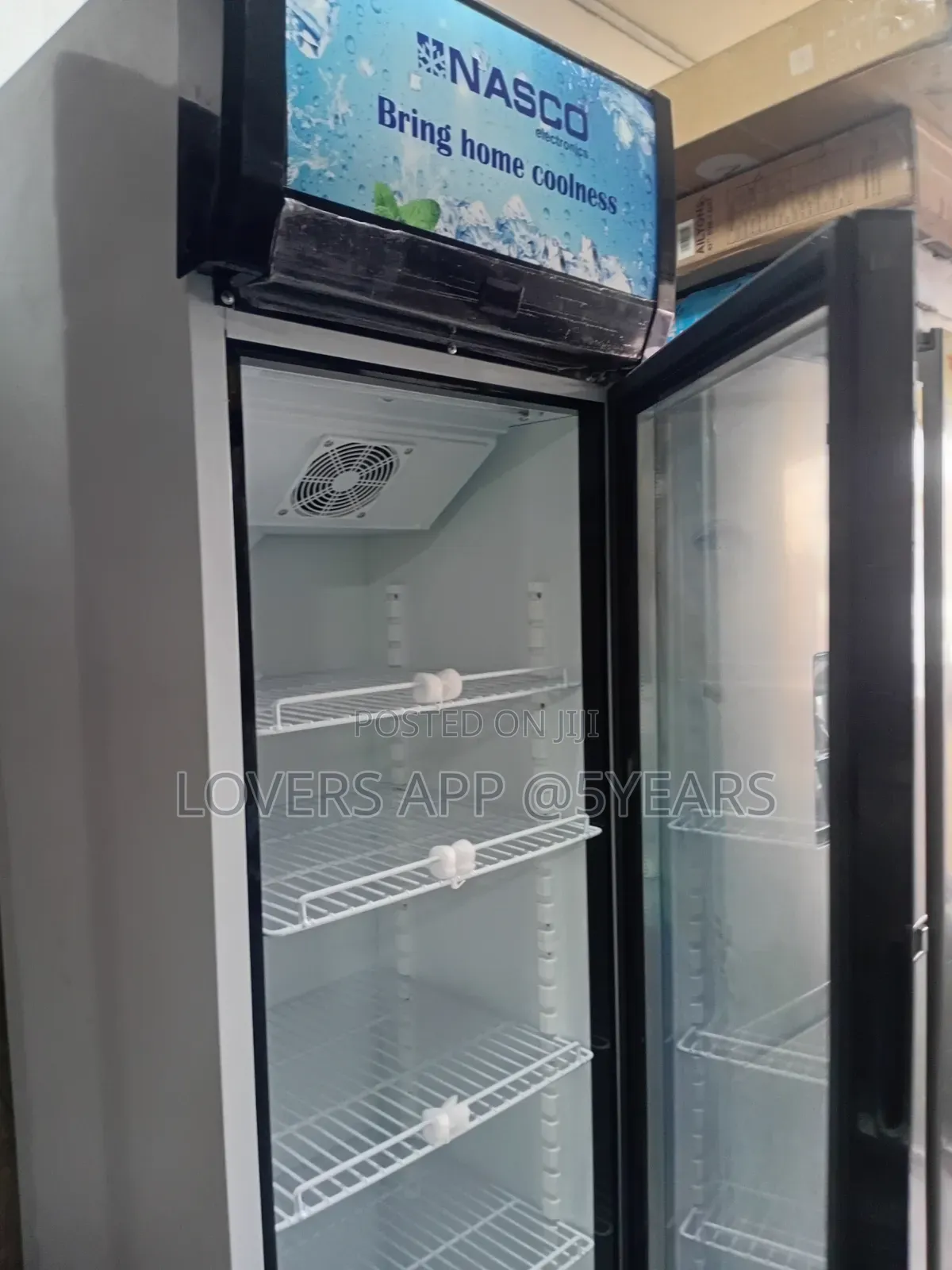 A Brand New Nasco Showcase Freezer