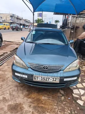 Toyota Camry 2005 Green