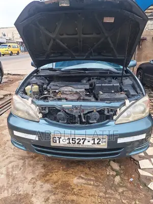 Toyota Camry 2005 Green