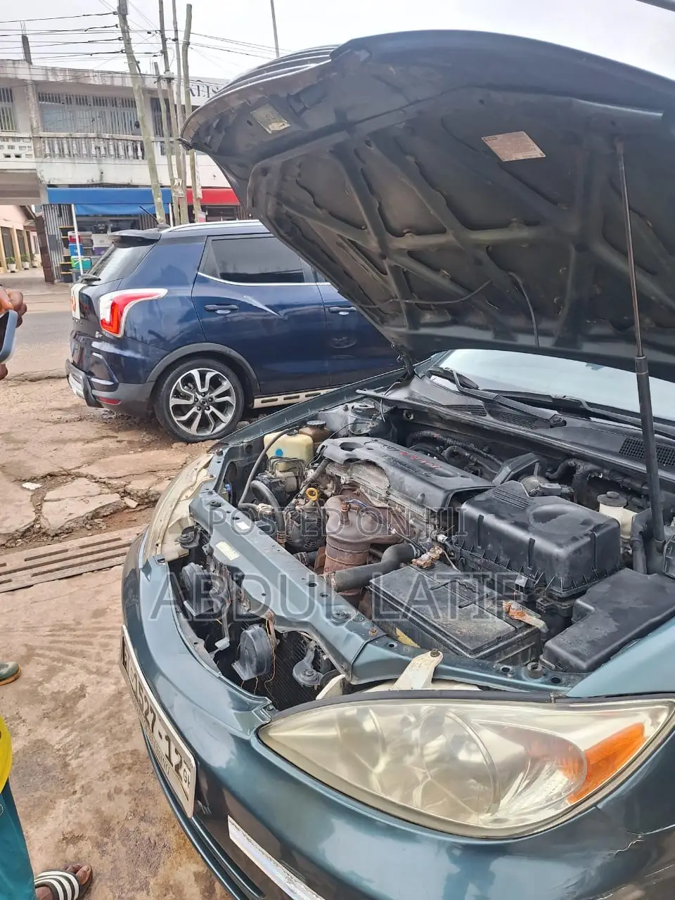 Toyota Camry 2005 Green