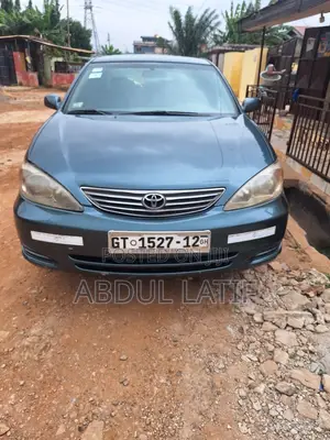 Toyota Camry 2005 Green