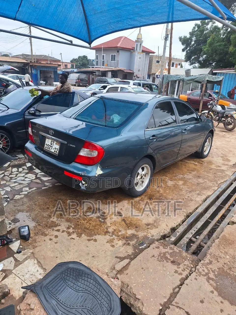 Toyota Camry 2005 Green
