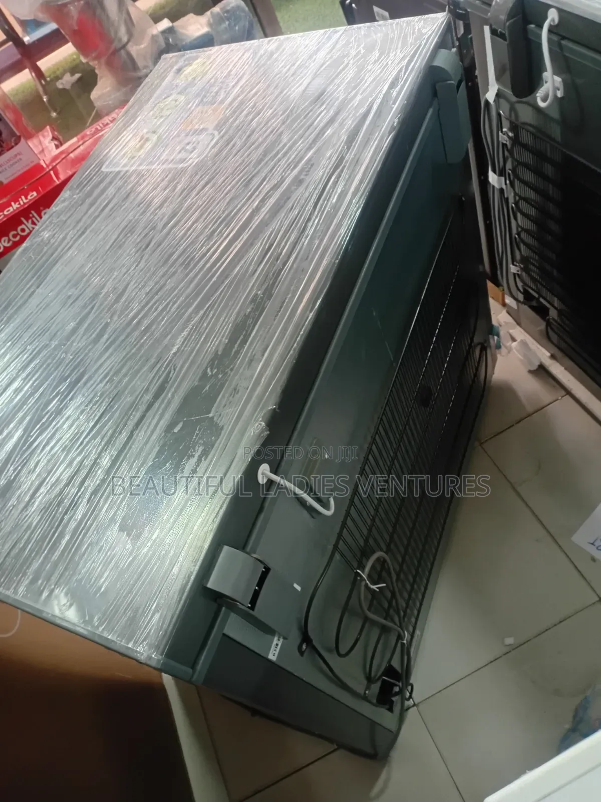 Nasco 200L Chest Freezer Convenient to Ues Freezer