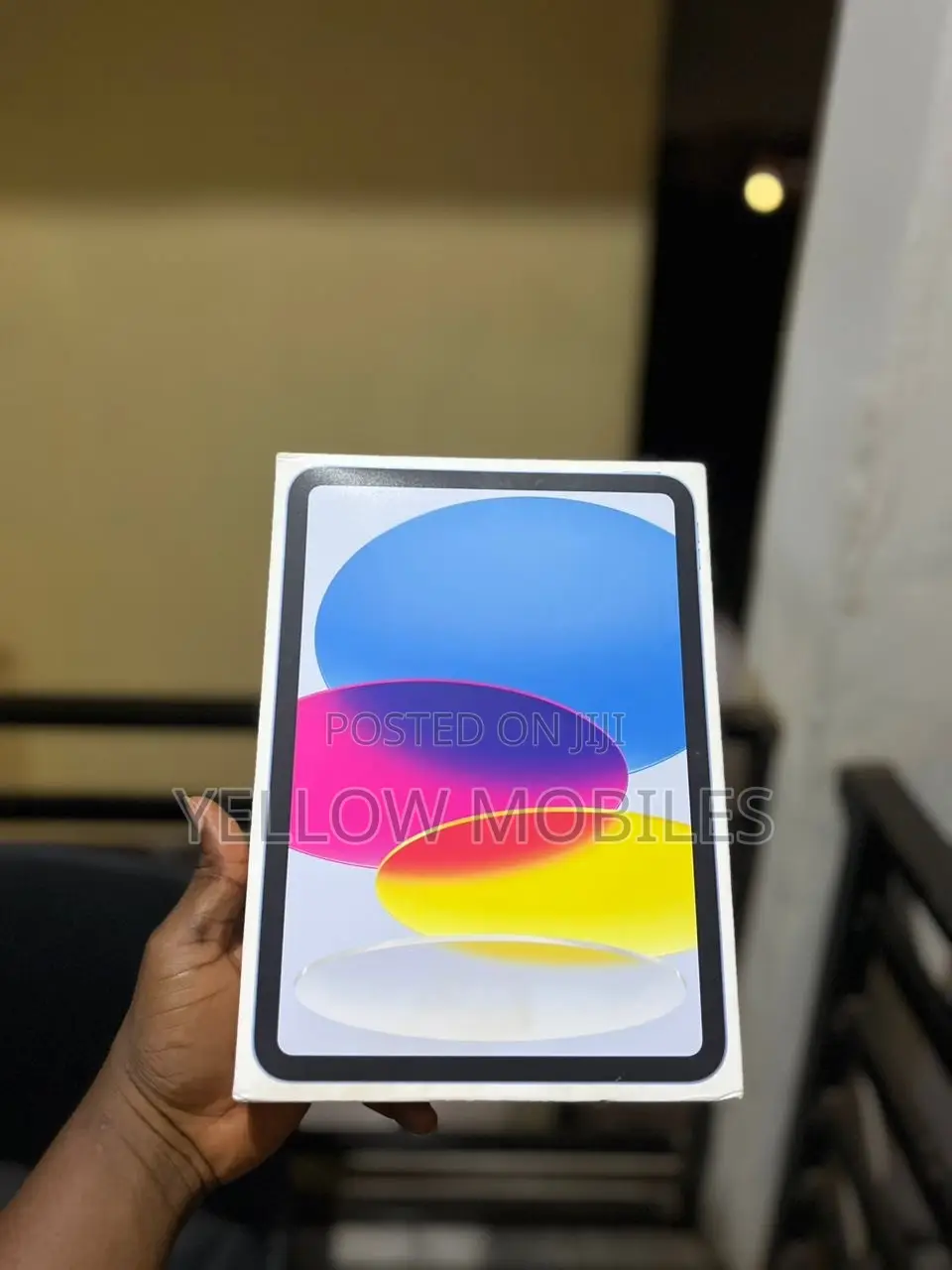 New Apple iPad (2025) 128 GB Pink
