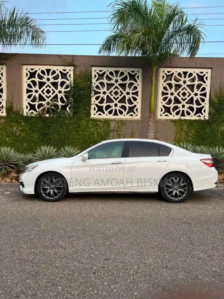 Honda Accord 2015 White