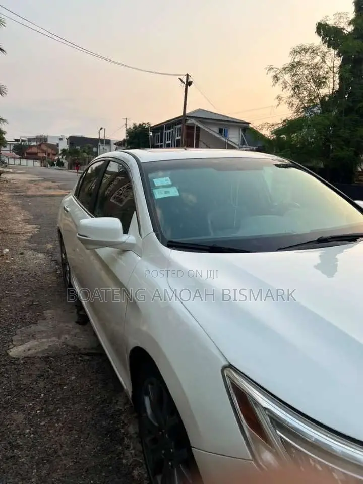Honda Accord 2015 White