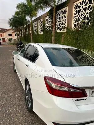 Honda Accord 2015 White