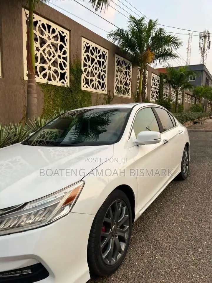 Honda Accord 2015 White