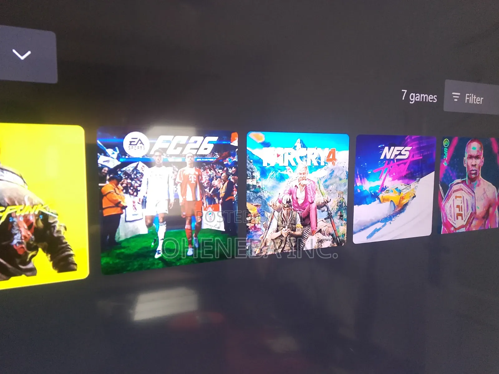 Neat Xbox One Slim With Games + 1 Controller