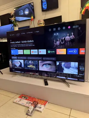 65inches Full Digital Satellite Android Ultra Hd Led Smart SONY TV