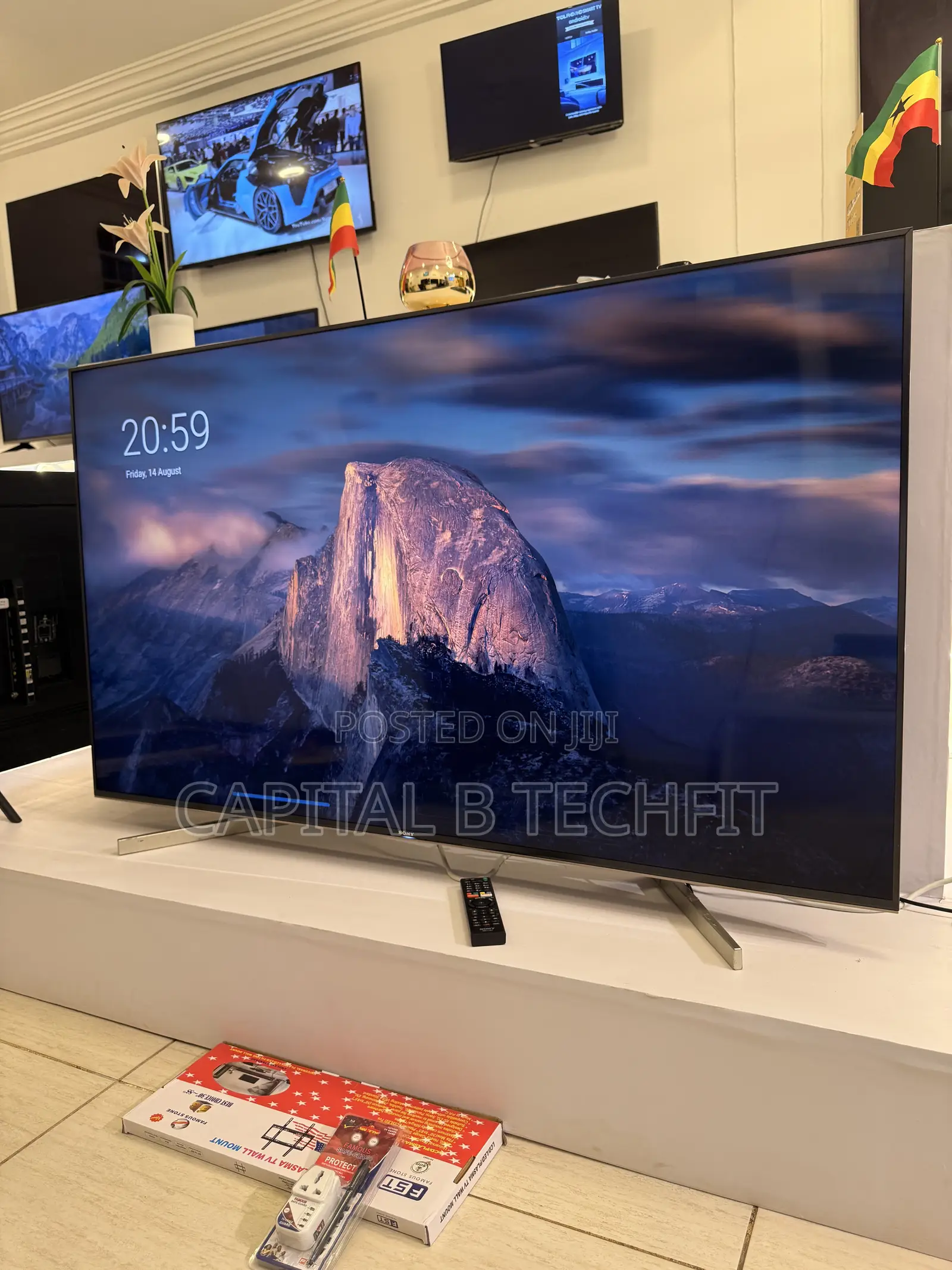 65inches Full Digital Satellite Android Ultra Hd Led Smart SONY TV