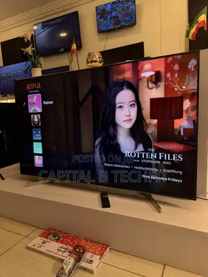 65inches Full Digital Satellite Android Ultra Hd Led Smart SONY TV