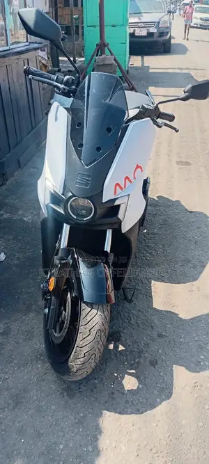 Motorcycle 2024 White