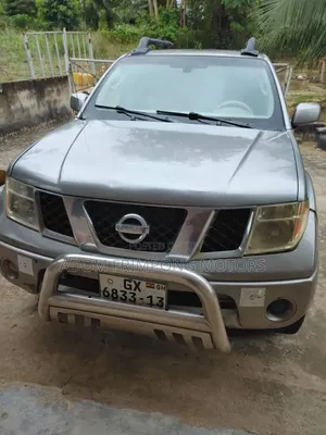 Nissan Frontier 2008 Silver