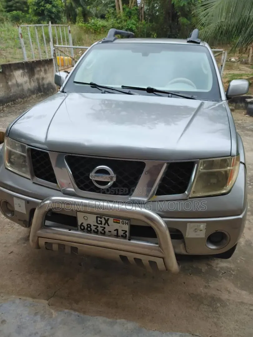 Nissan Frontier 2008 Silver