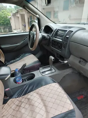 Nissan Frontier 2008 Silver