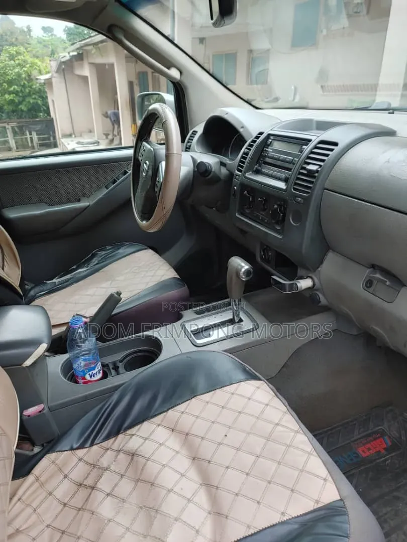Nissan Frontier 2008 Silver