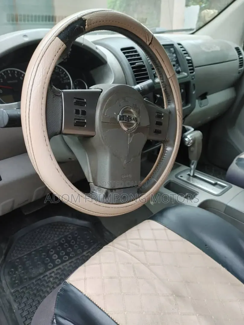 Nissan Frontier 2008 Silver