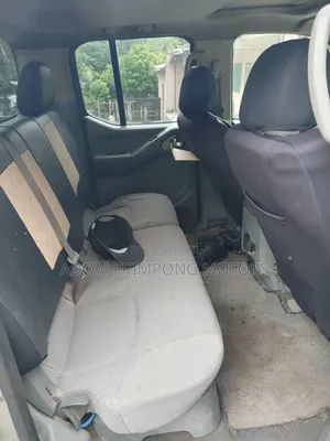 Nissan Frontier 2008 Silver