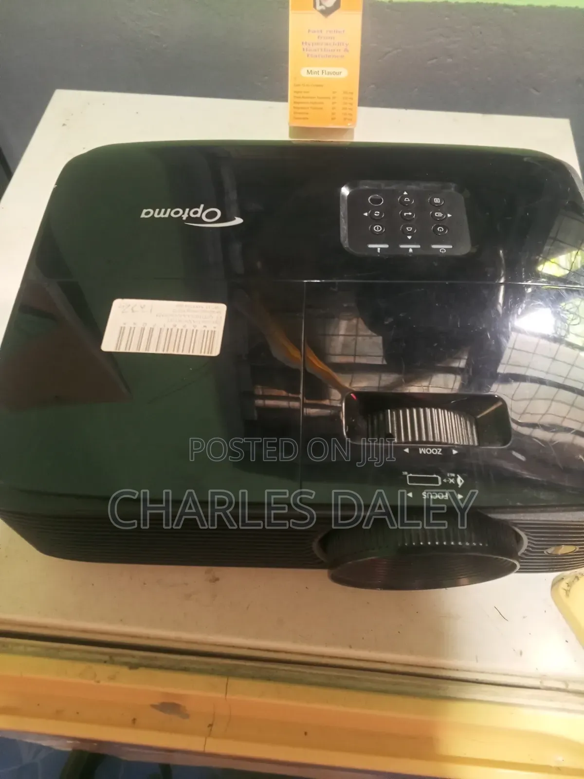 Optimal Projector 3700 Lumens 3d and HD Ready