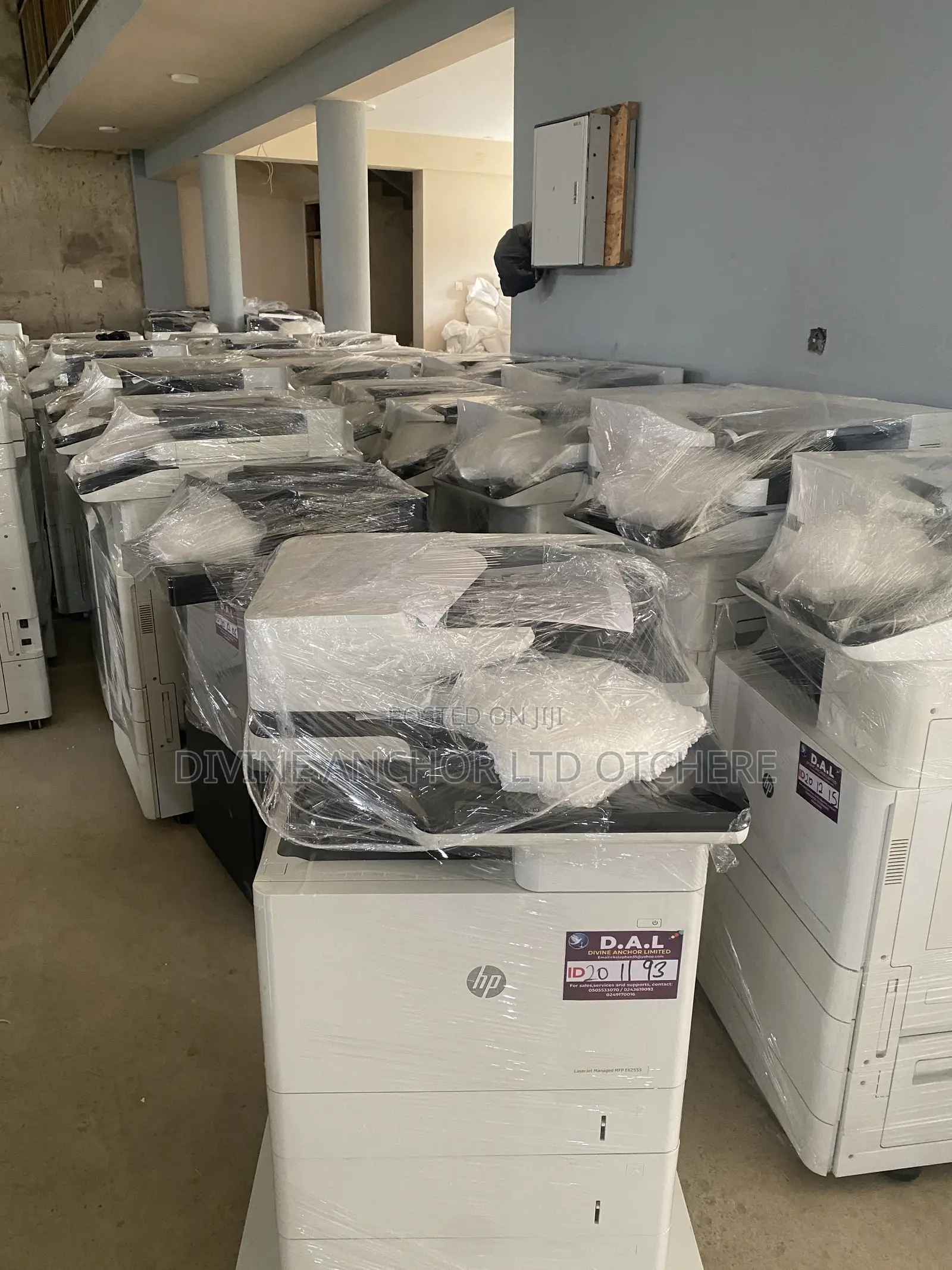 HP E62655 Copier
