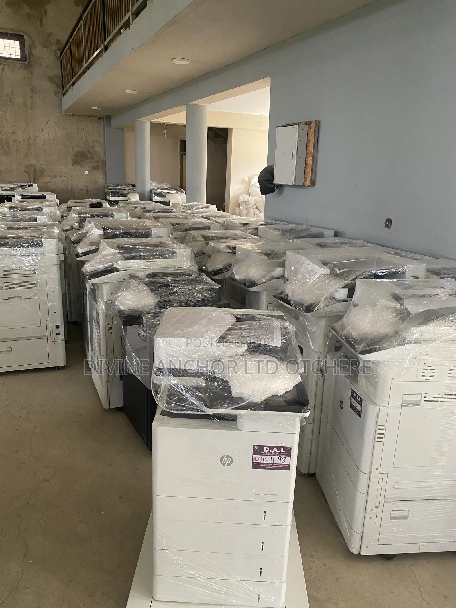 HP E62655 Copier