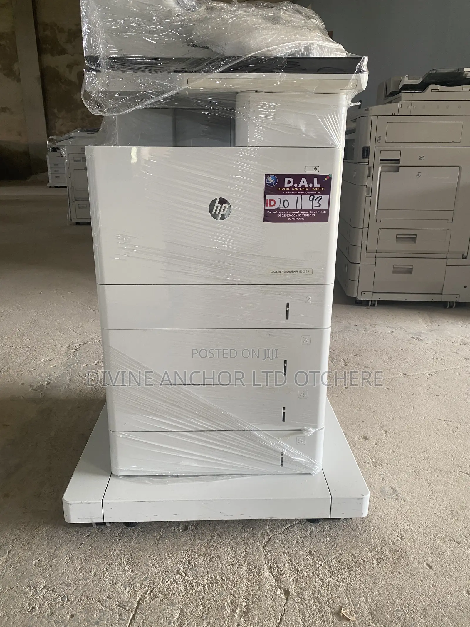 HP E62655 Copier