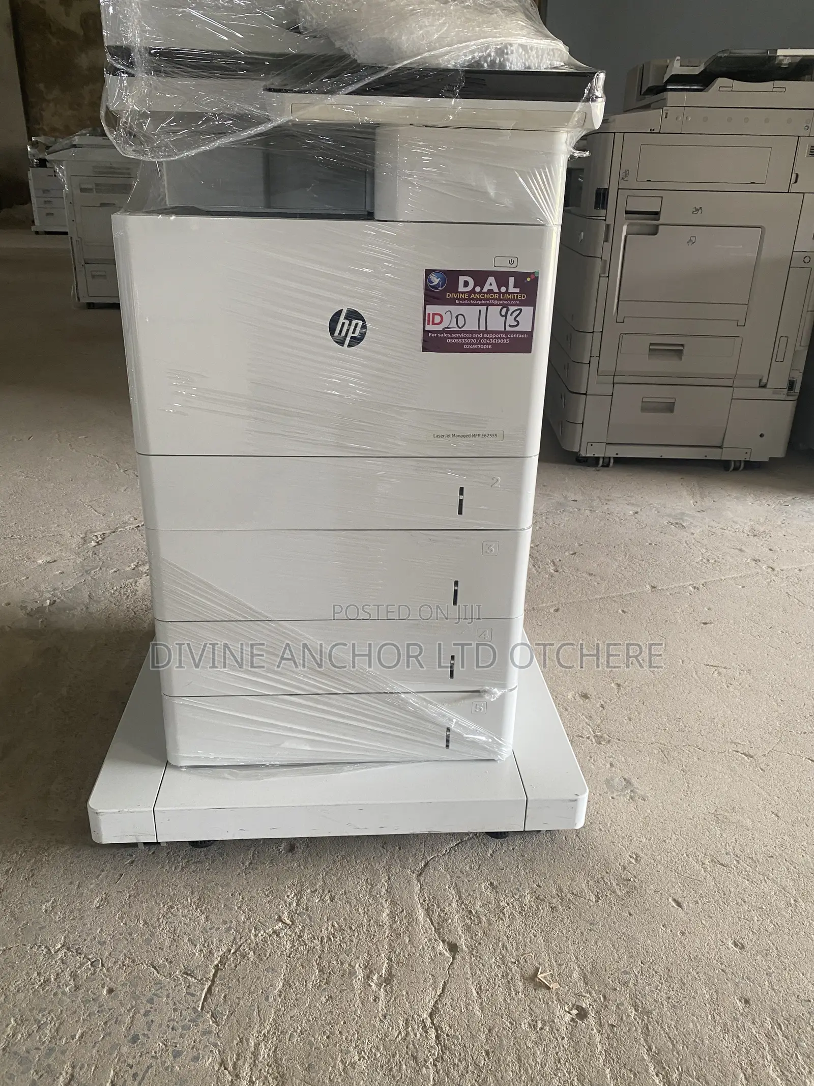 HP E62655 Copier