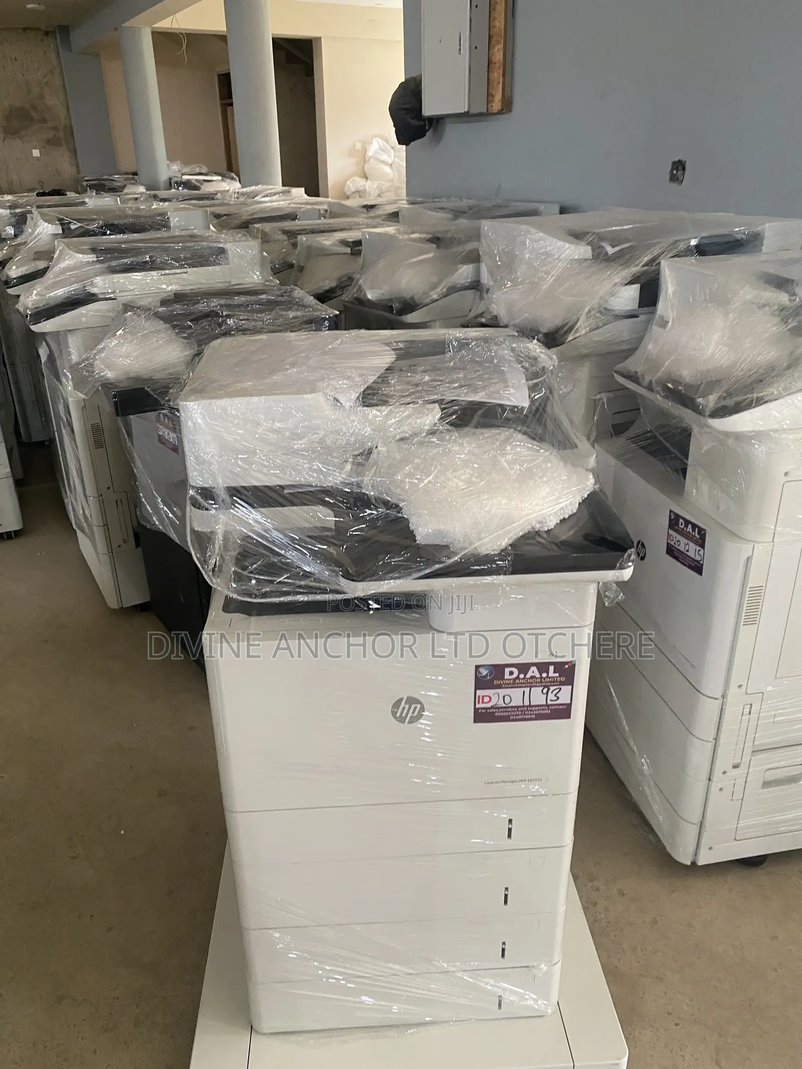 HP E62655 Copier