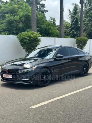 Honda Accord Sport 2.0T 2020 Black