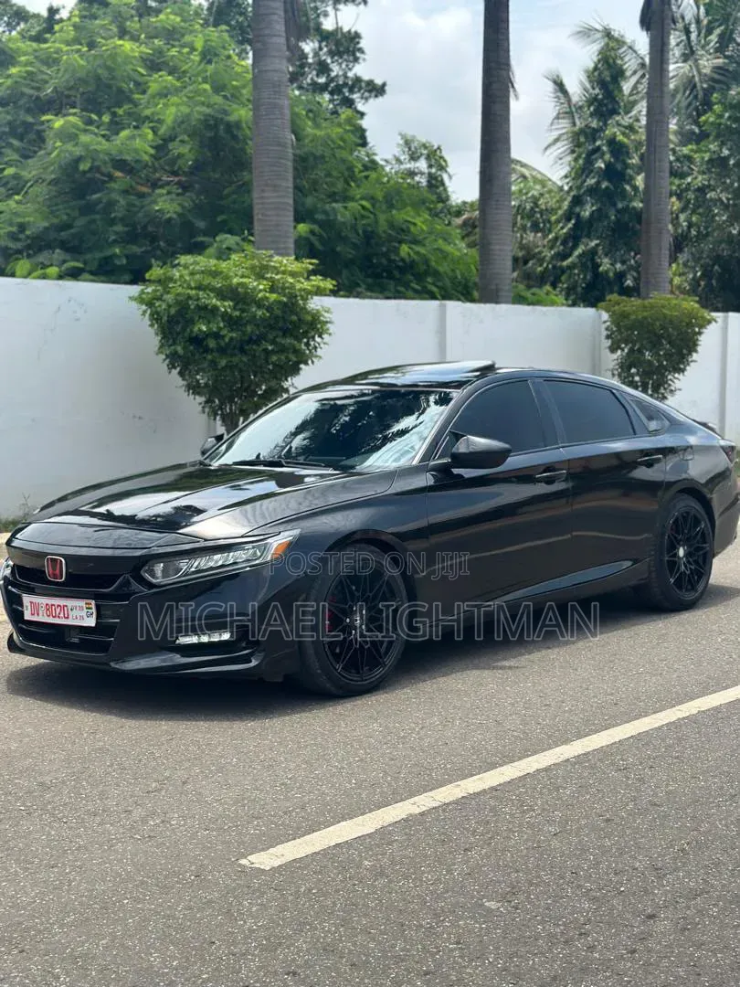Honda Accord Sport 2.0T 2020 Black