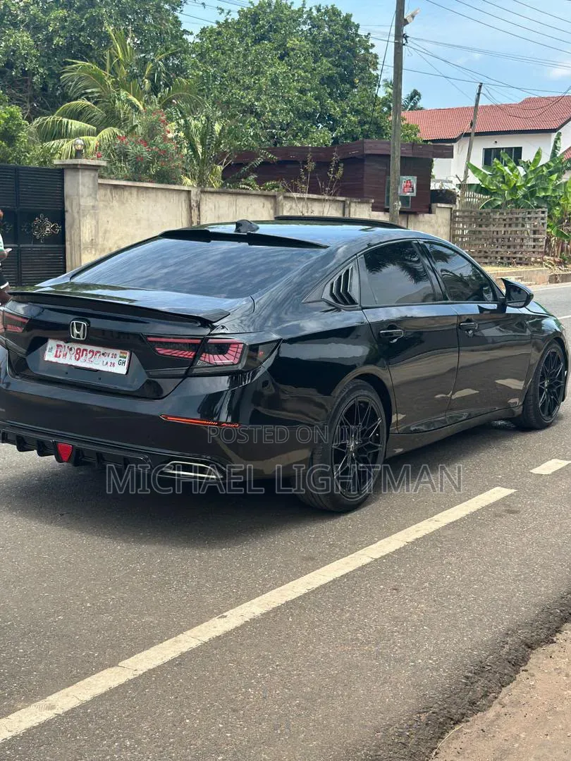 Honda Accord Sport 2.0T 2020 Black