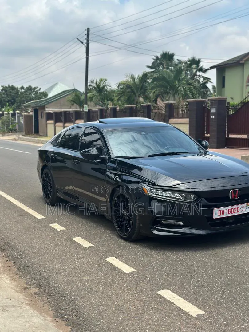 Honda Accord Sport 2.0T 2020 Black