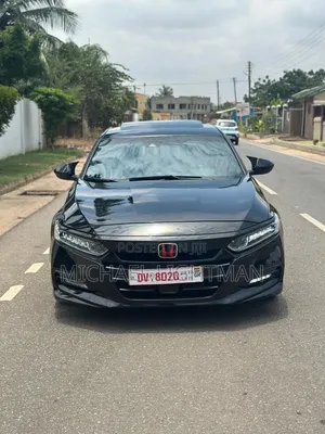 Honda Accord Sport 2.0T 2020 Black