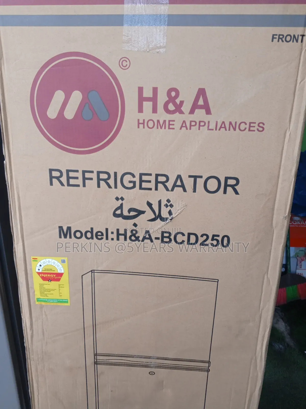 Soft Life Refrigerator H a 250L Refrigerator