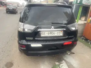 Mitsubishi Outlander 2018 Black