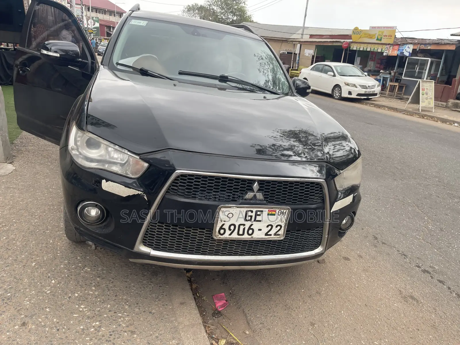 Mitsubishi Outlander 2018 Black