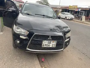 Mitsubishi Outlander 2018 Black