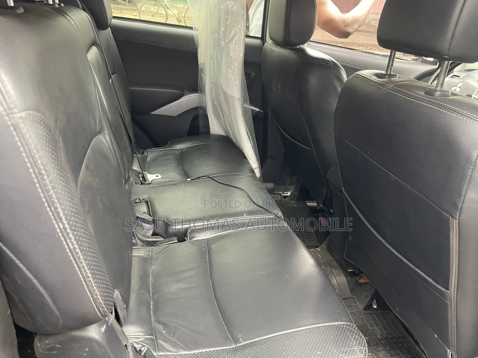 Mitsubishi Outlander 2018 Black