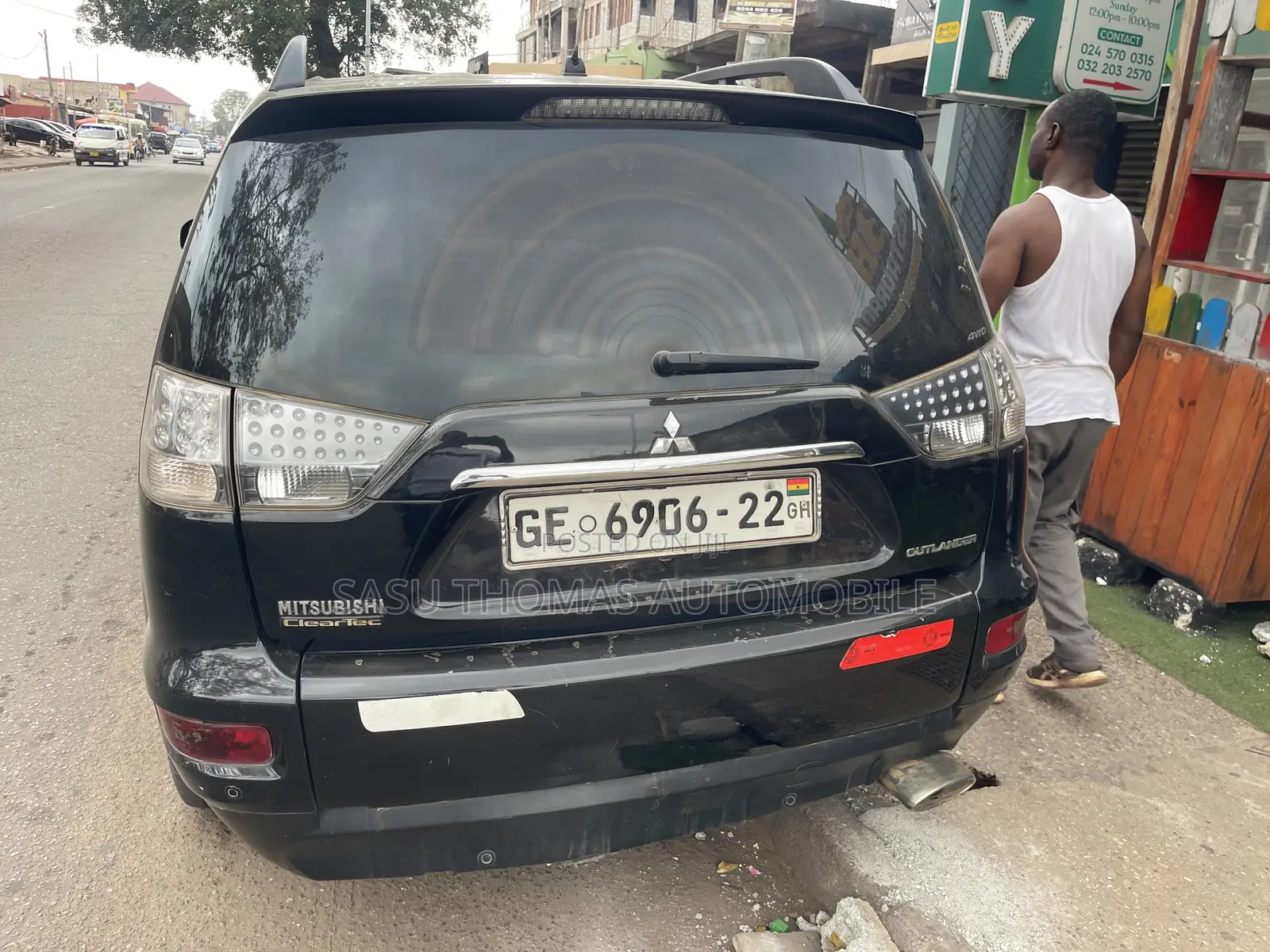 Mitsubishi Outlander 2018 Black