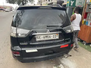 Mitsubishi Outlander 2018 Black