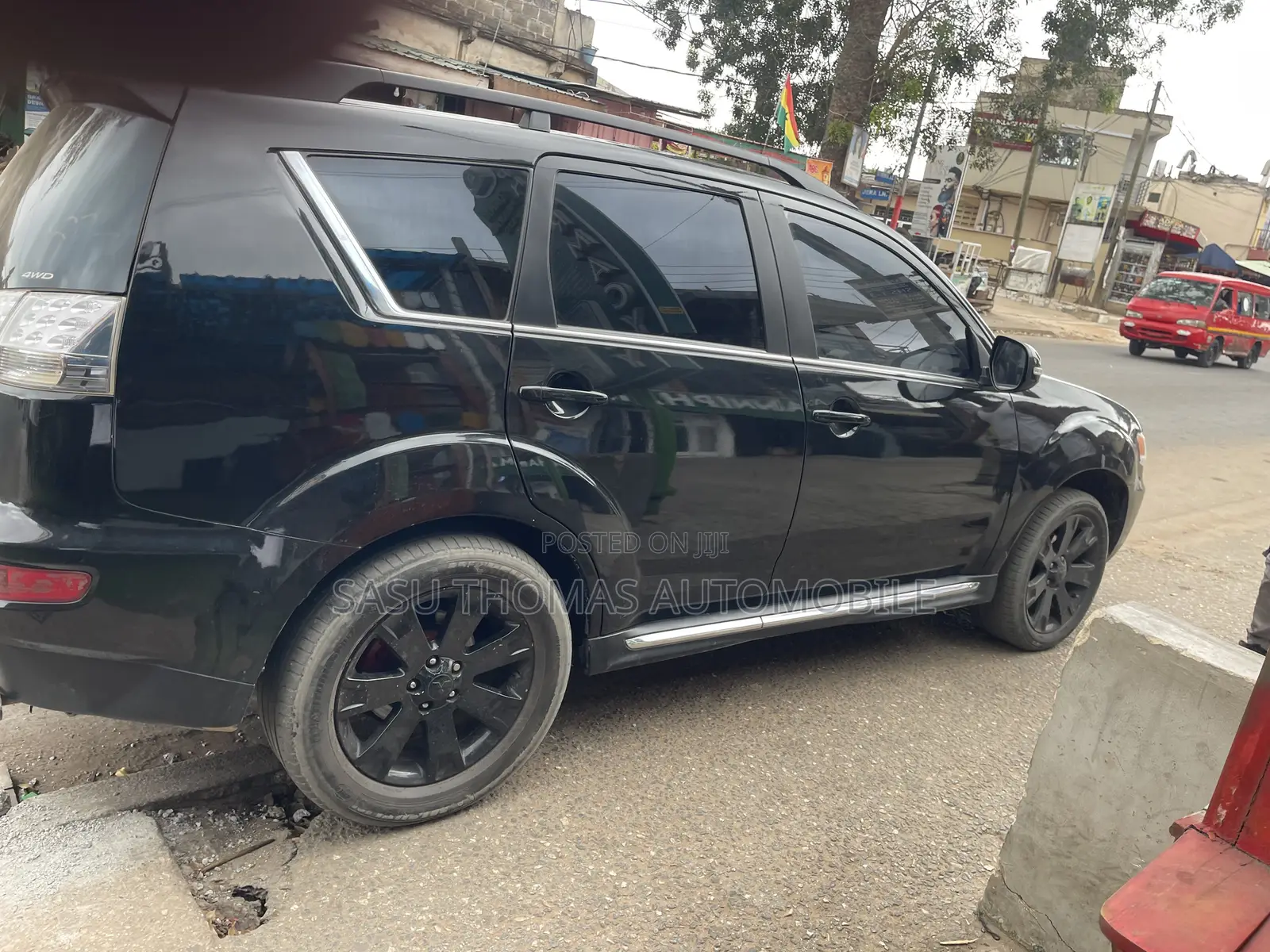 Mitsubishi Outlander 2018 Black