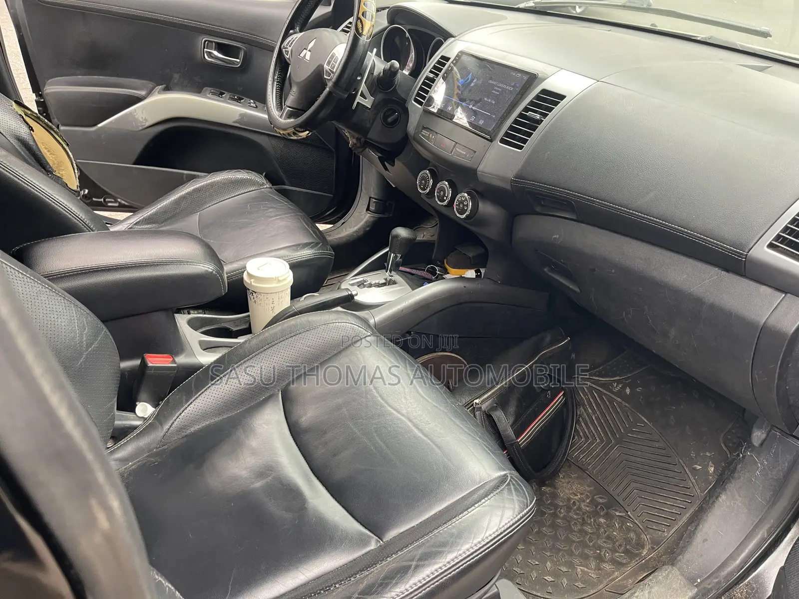 Mitsubishi Outlander 2018 Black