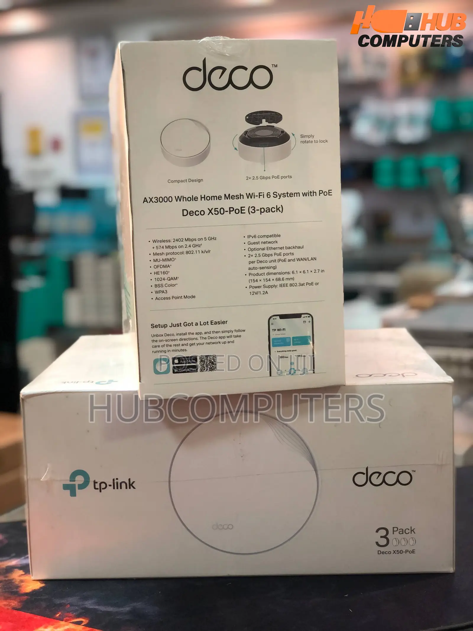 TP-Link Deco X50-Poe Multi Scenario Poe Mesh Wifi